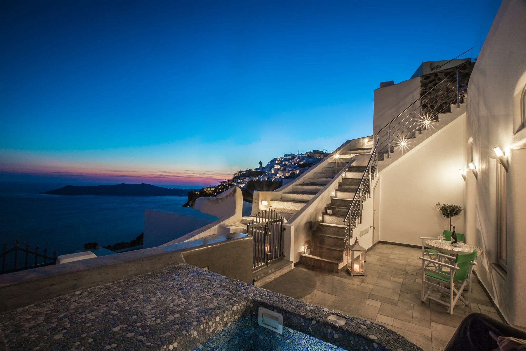 Ventus Paradiso Villa Imerovigli  Exterior foto